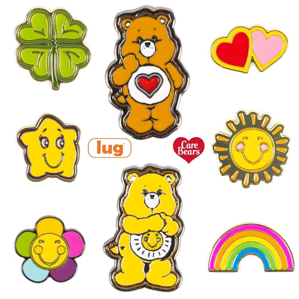 Care Bears x Lug Novelty Charm NWT